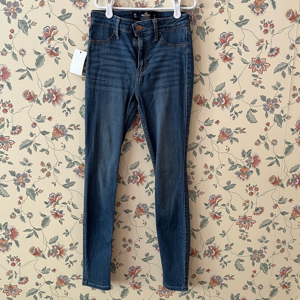 Hollister Blue Women's Jeans